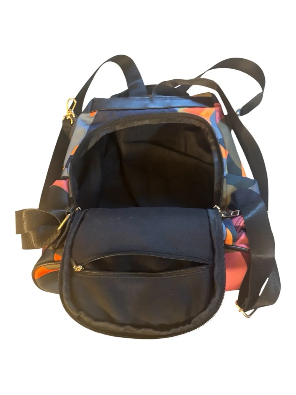 Poaba Multicolor anti-theft Oxford cloth Backpack 12 X 13” - like new